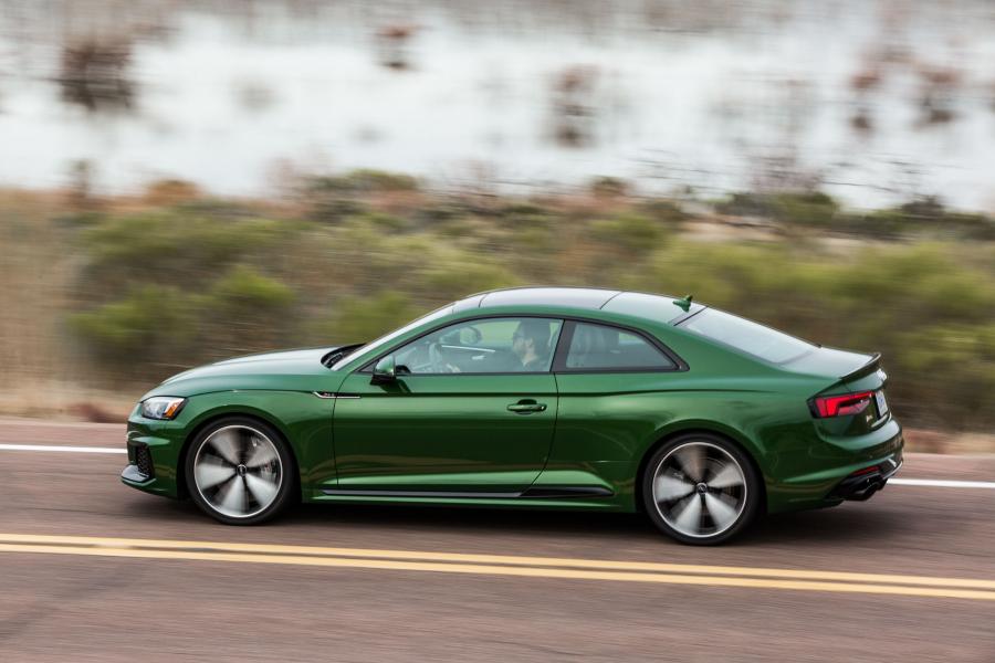  Audi RS5 Coupe 2018 года  (WW) (фото 23 из 40)
